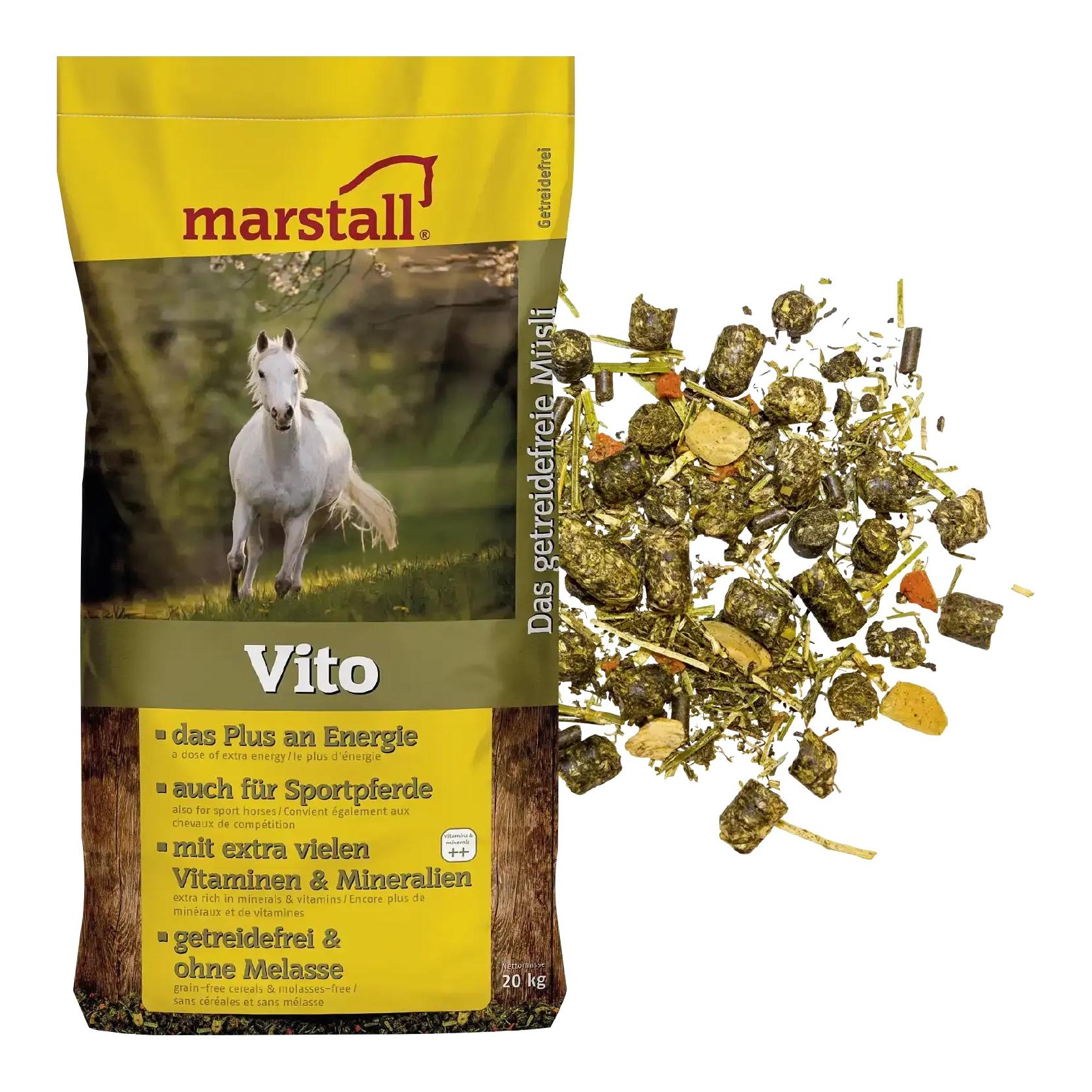 Vito - getreidefreie Müsli