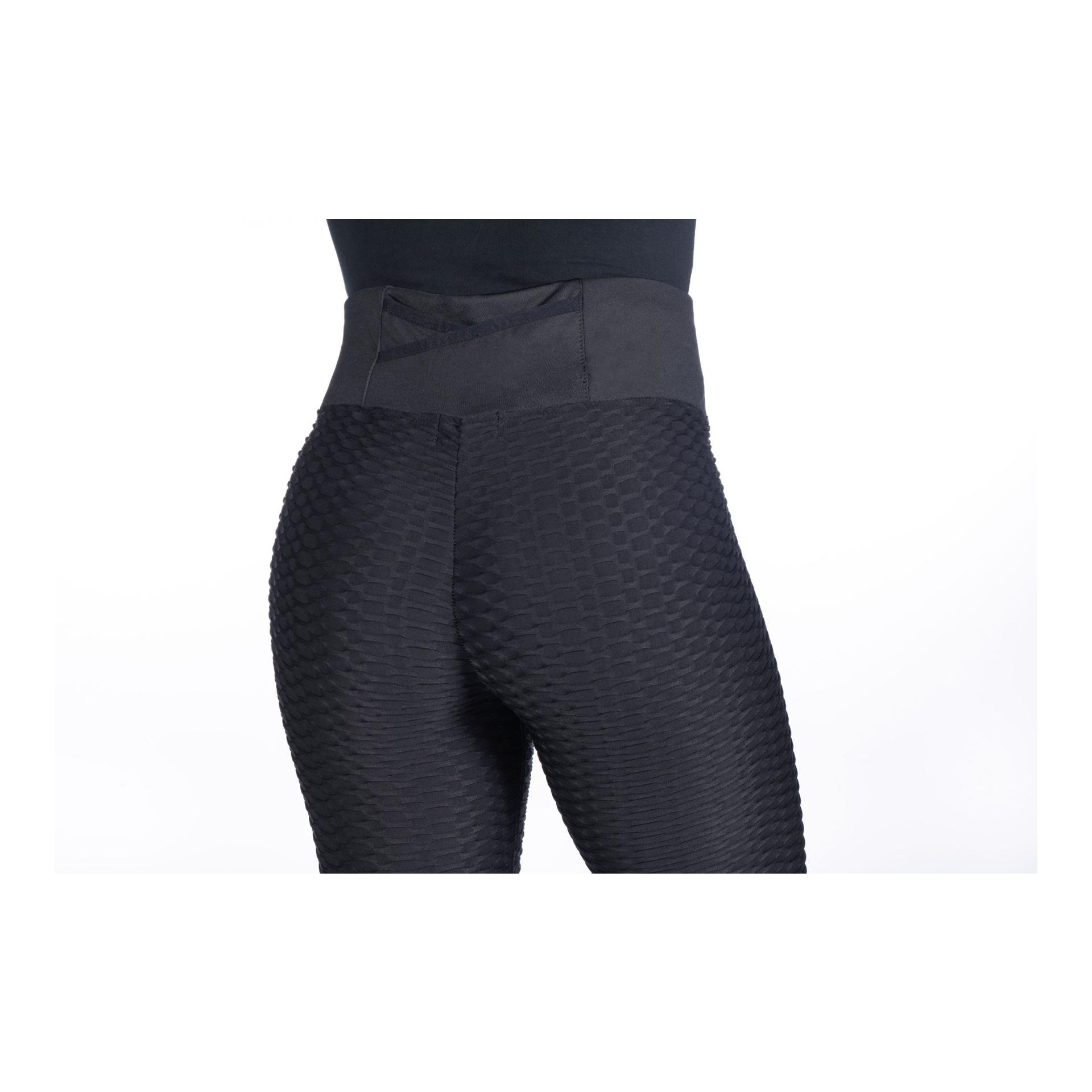 Reitleggings Edinburgh Shape Silikon-Kniebesatz Damen