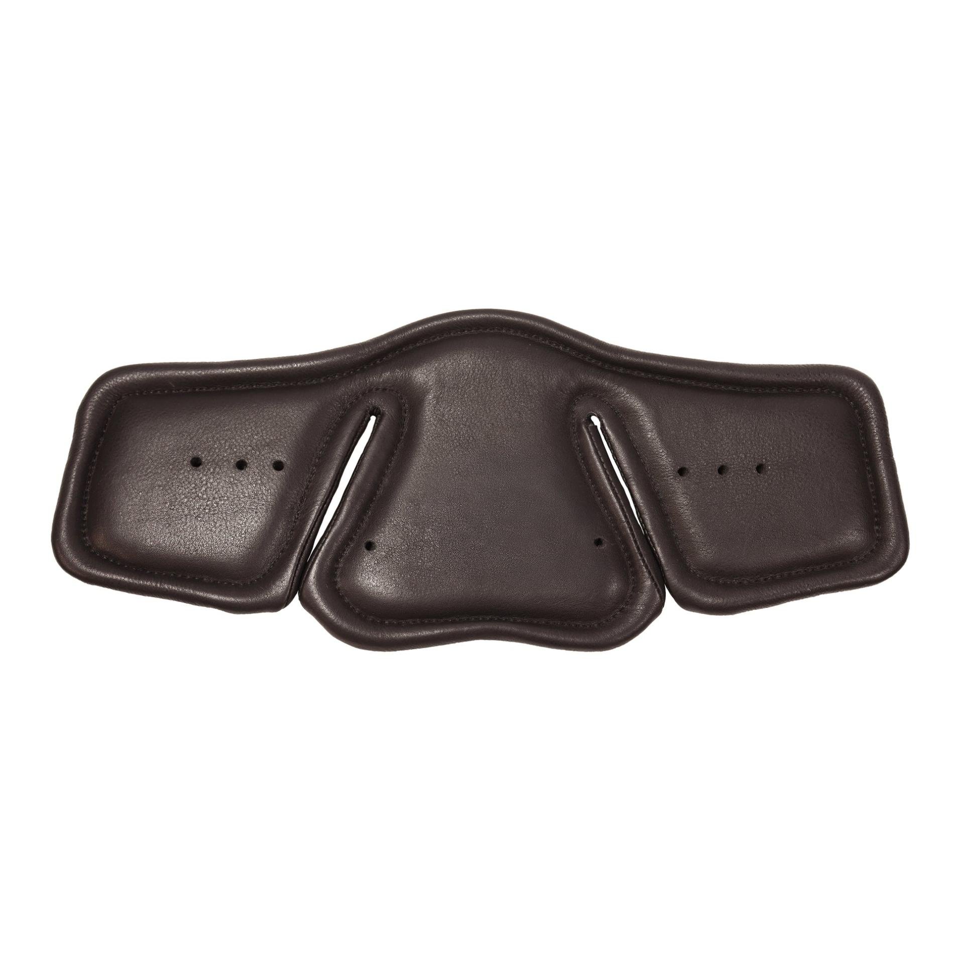 Leder Einsatz für Equi-Soft Gurt - schwarz