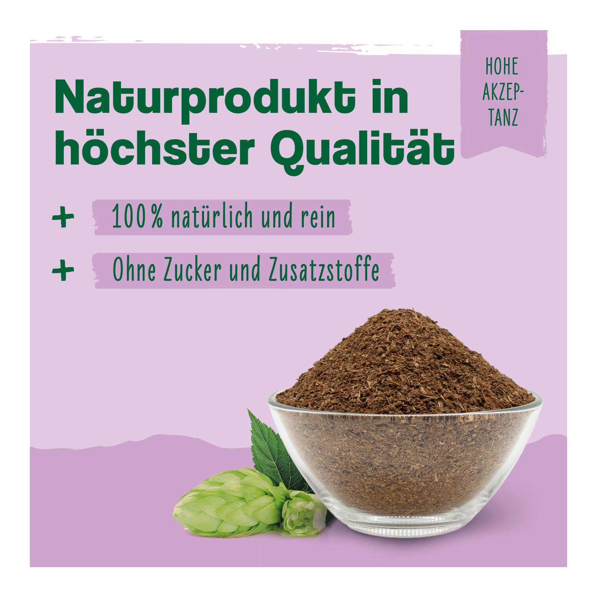 IdaPlus Bierhefe Bt - Futterergänzung für glänzendes Fell & kräftige Haut