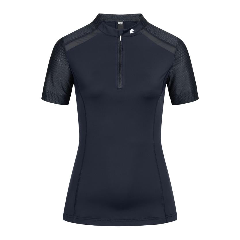 Funktions-Zip-Shirt Nancy Damen