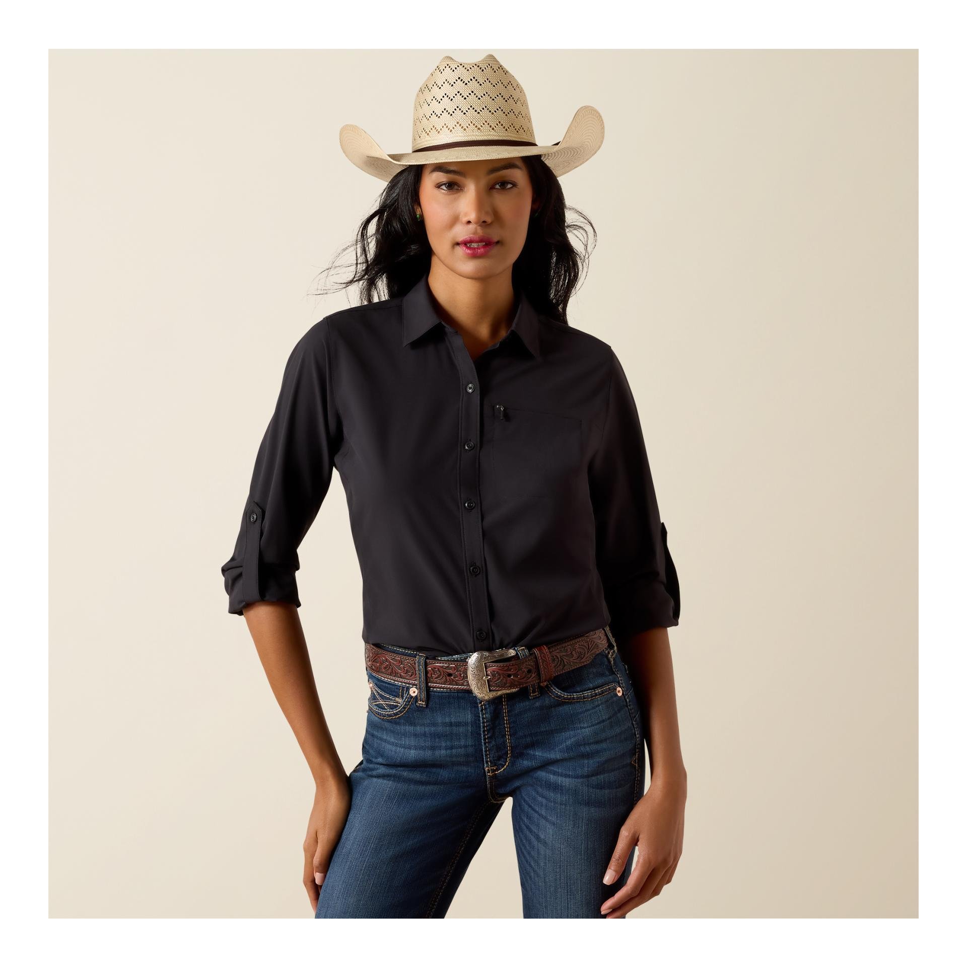 T-Shirt VentTek Western Damen