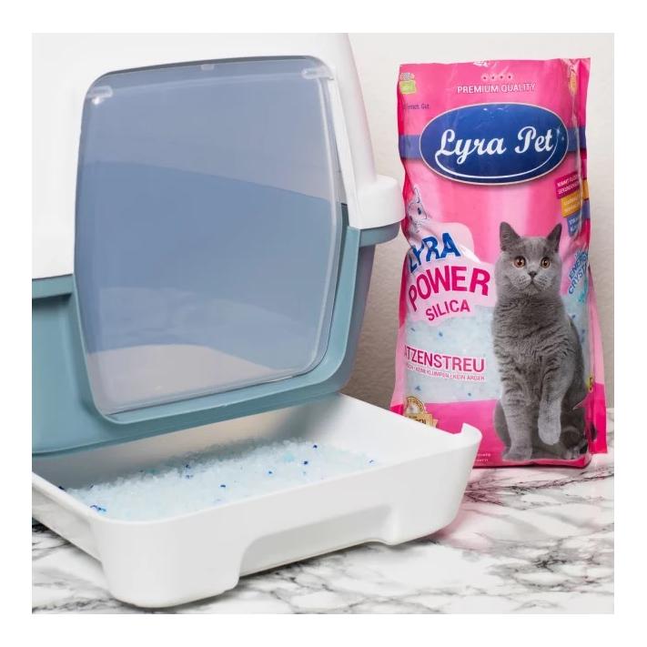 Lyra Pet Lyra Power Silica Silikat Katzenstreu
