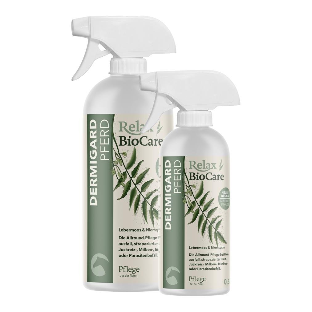 Dermigard für Pferde Lebermoos & Niem