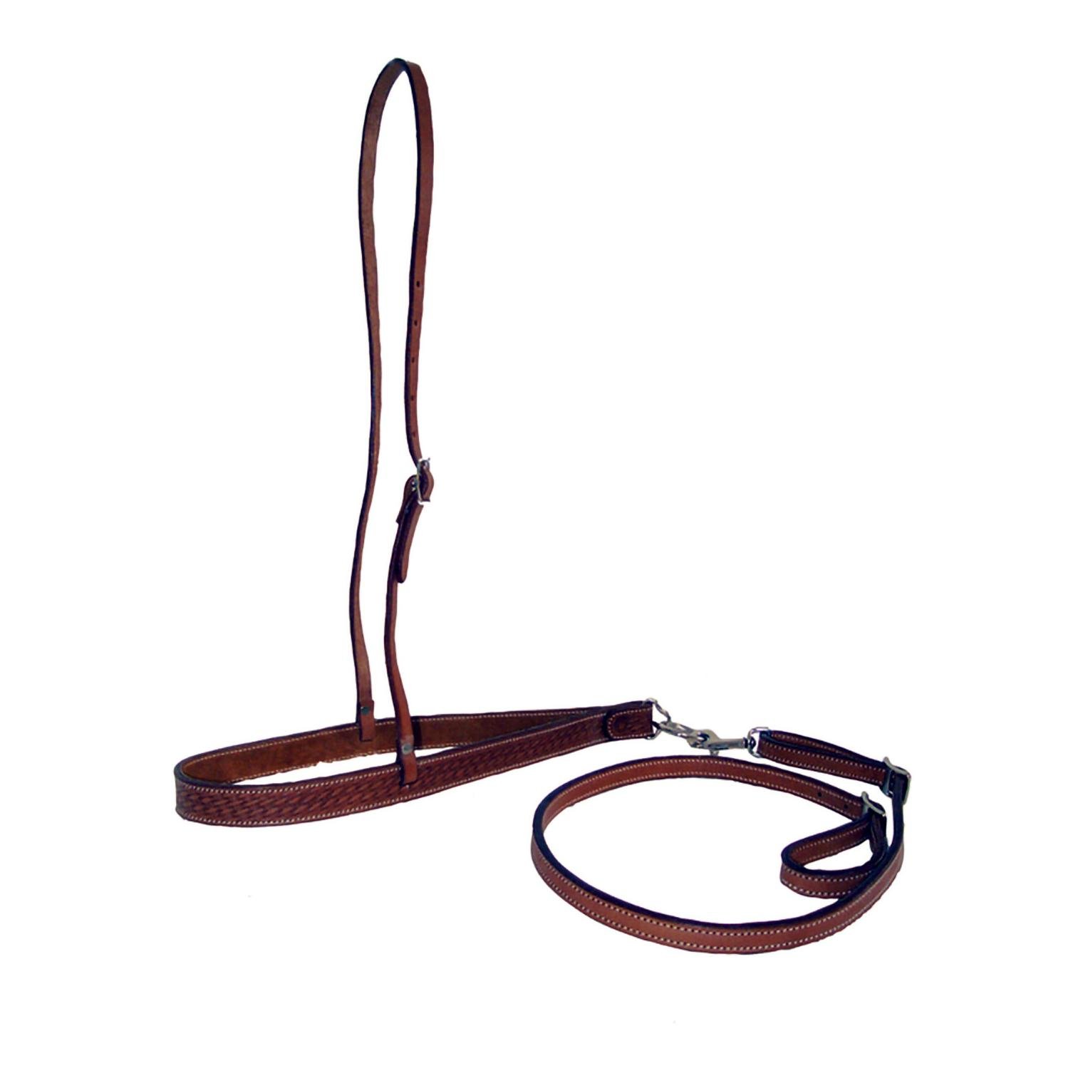 Western Nasenband mit Tie Down