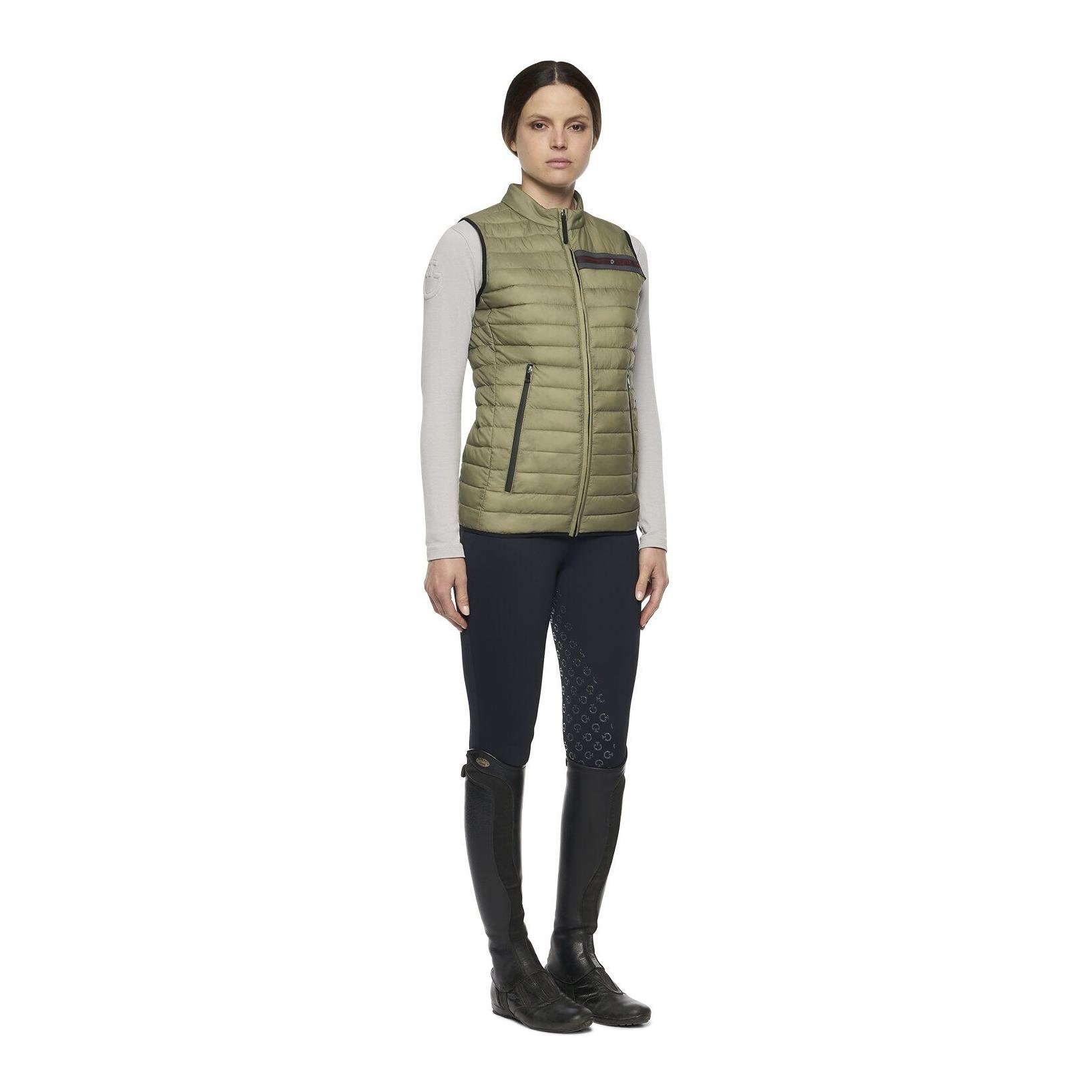 Steppweste CT Team Red Stripe Damen - verde Steppweste CT Team Red Stripe Damen - verde