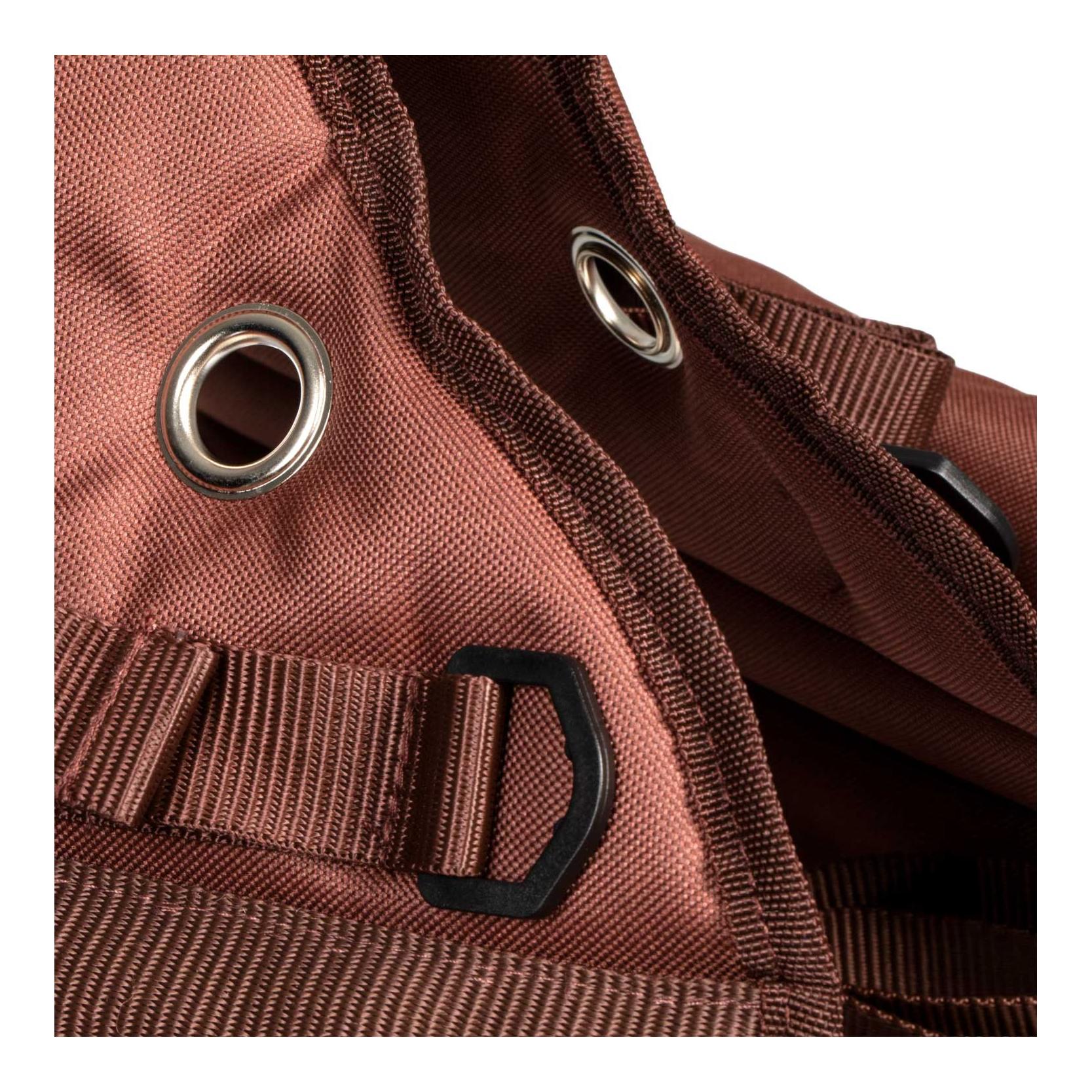 Pool's Satteltasche Deluxe hinten