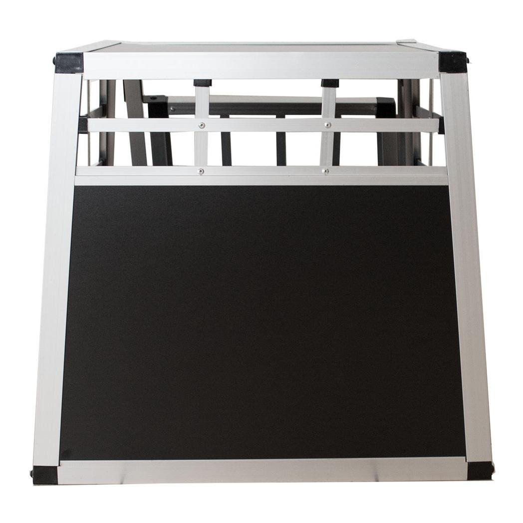 Hundetransportbox aus Aluminium Grösse M Hundetransportbox aus Aluminium Grösse M