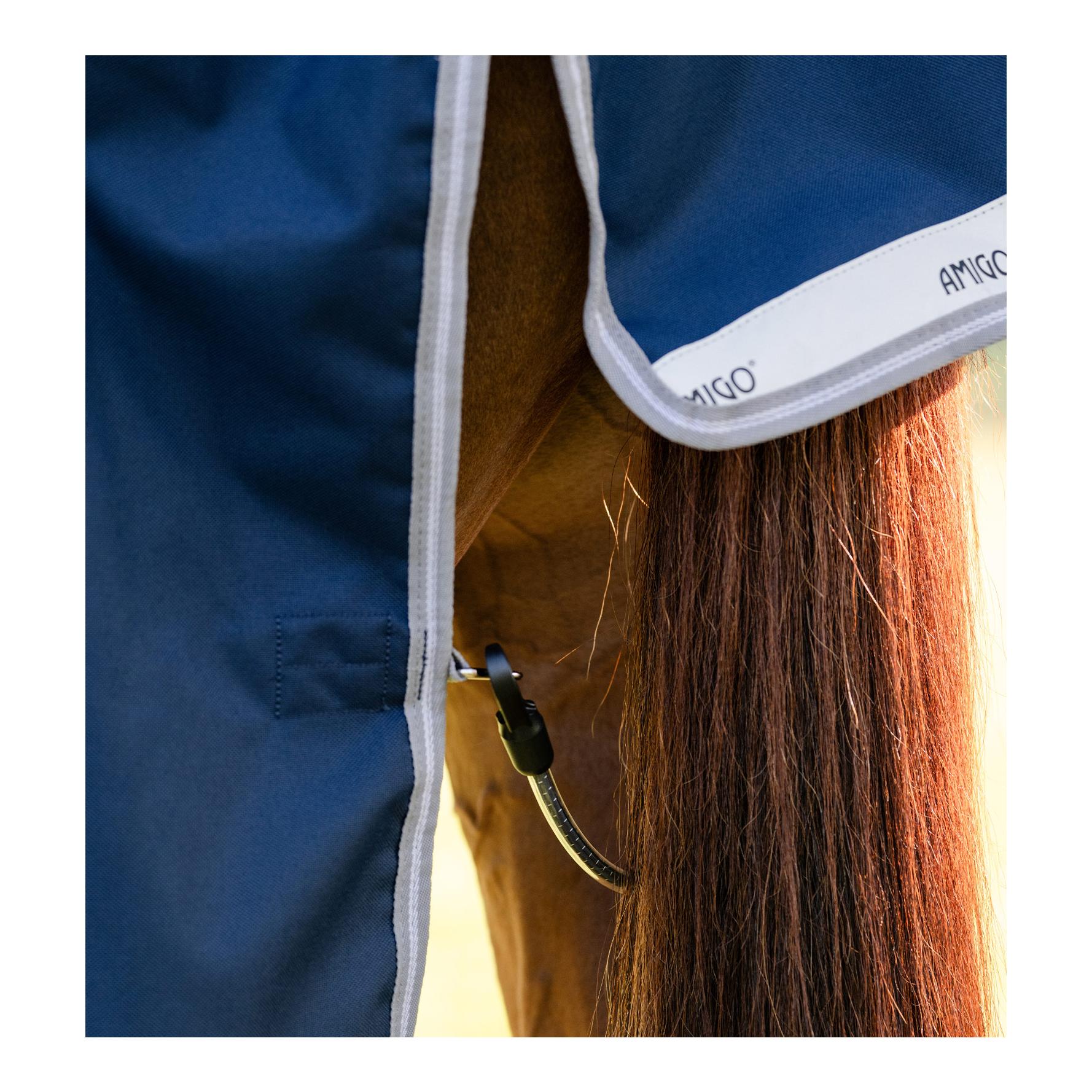 Amigo 1200D FieldSafe Plus Weidedecke 0g