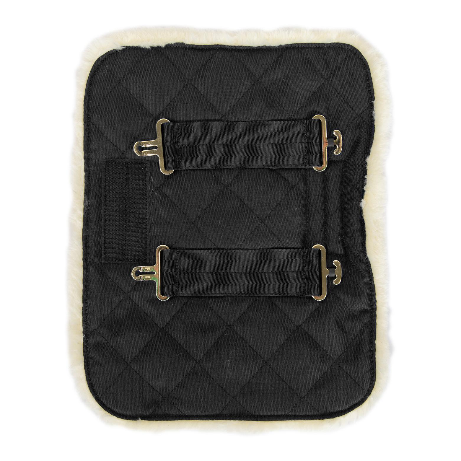 Brust Verlängerer quilted Sheepskin 2 Verschlüsse