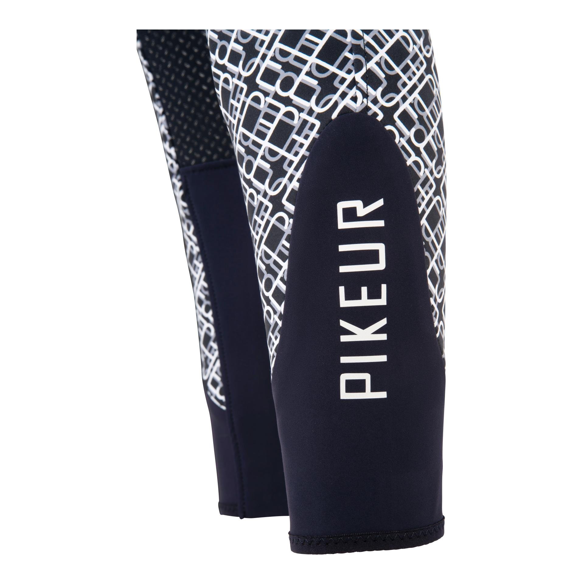 Reithose Candela Grip Print Ganzbesatz Damen