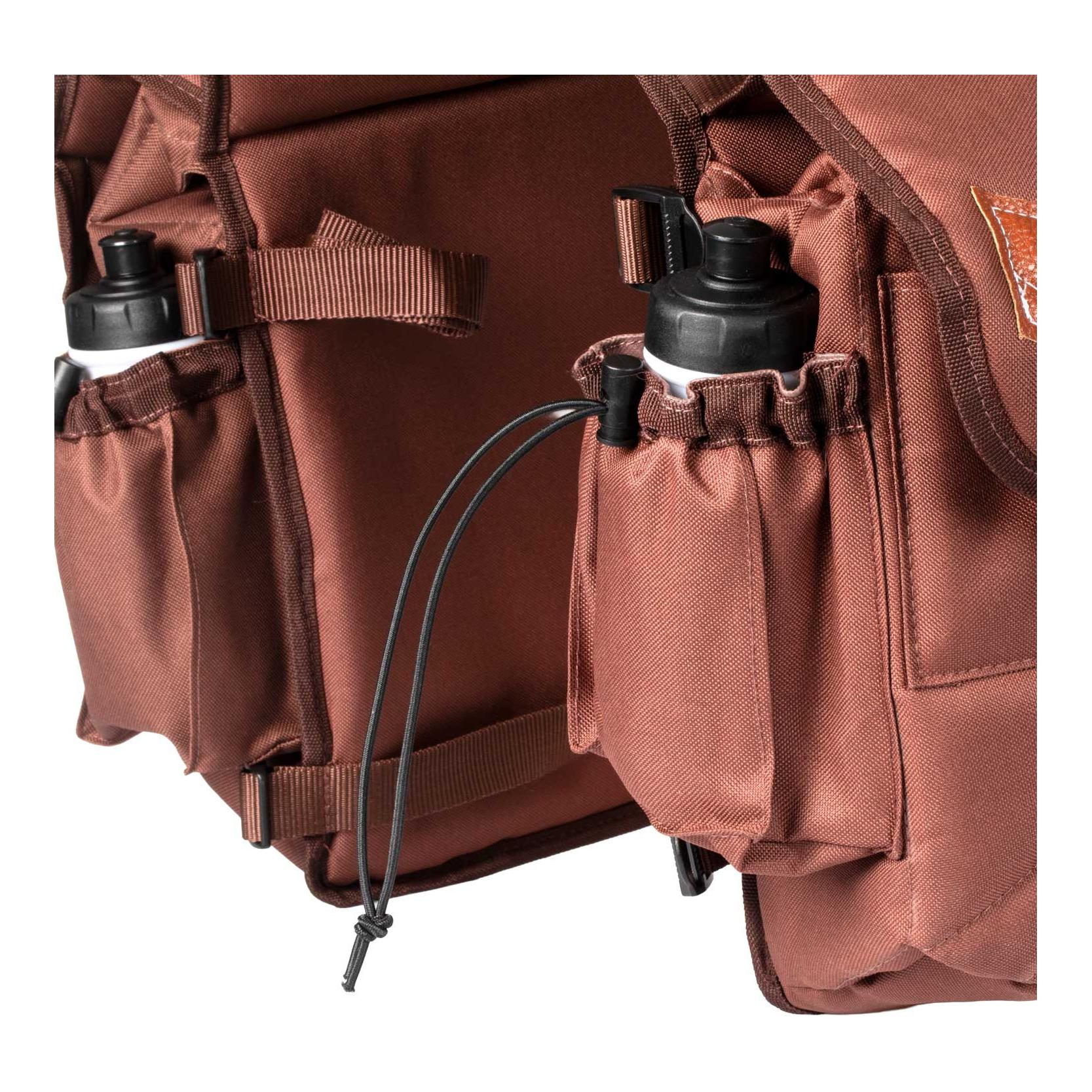 Pool's Satteltasche Deluxe hinten