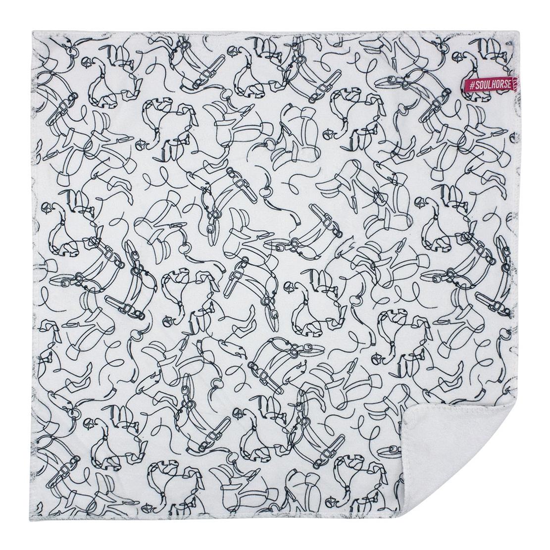 Chiffon en microfibres "One Line Art