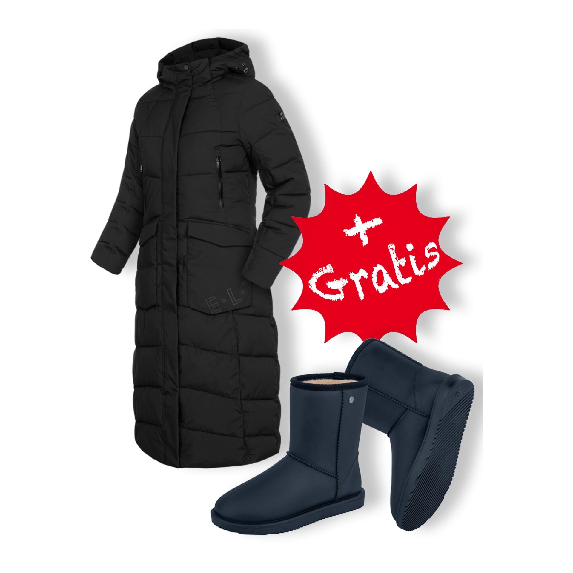 Thermomantel Saphira und Gratis Bootie Rainless 