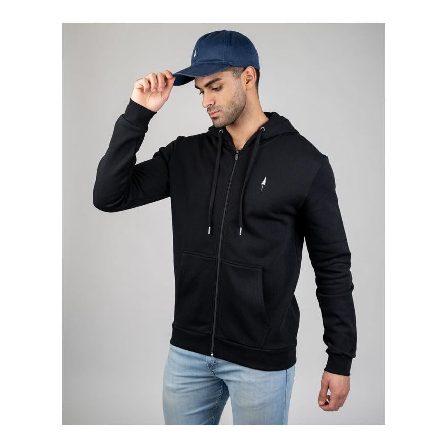 TreeHoodie Zip - Black TreeHoodie Zip - Black