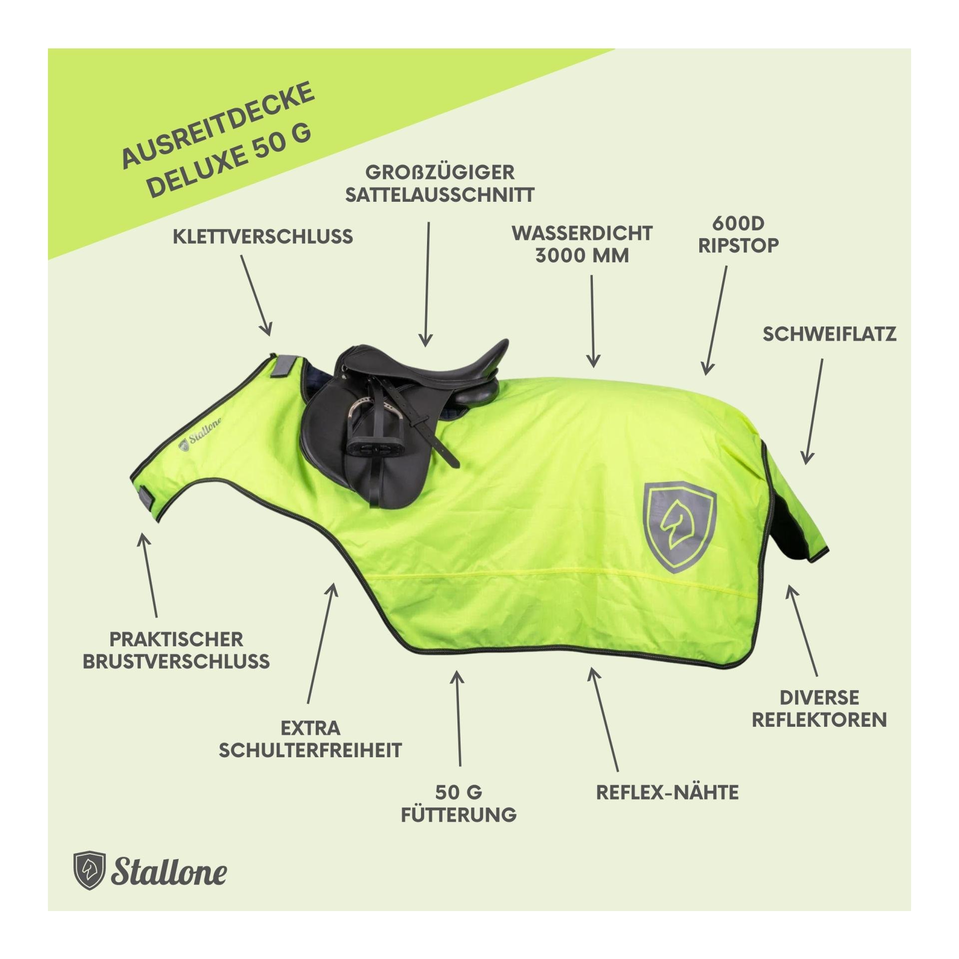 Couvre-reins Deluxe 50 g