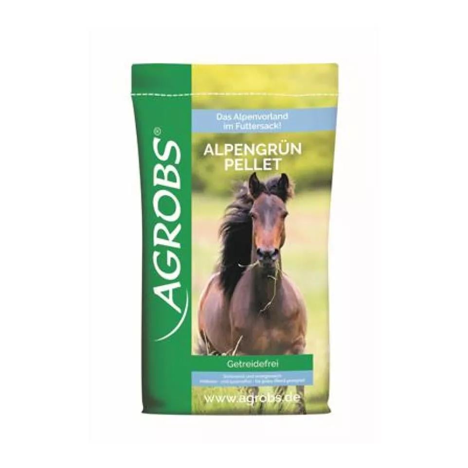 Agrobs AlpenGrün Pellet - Braun -