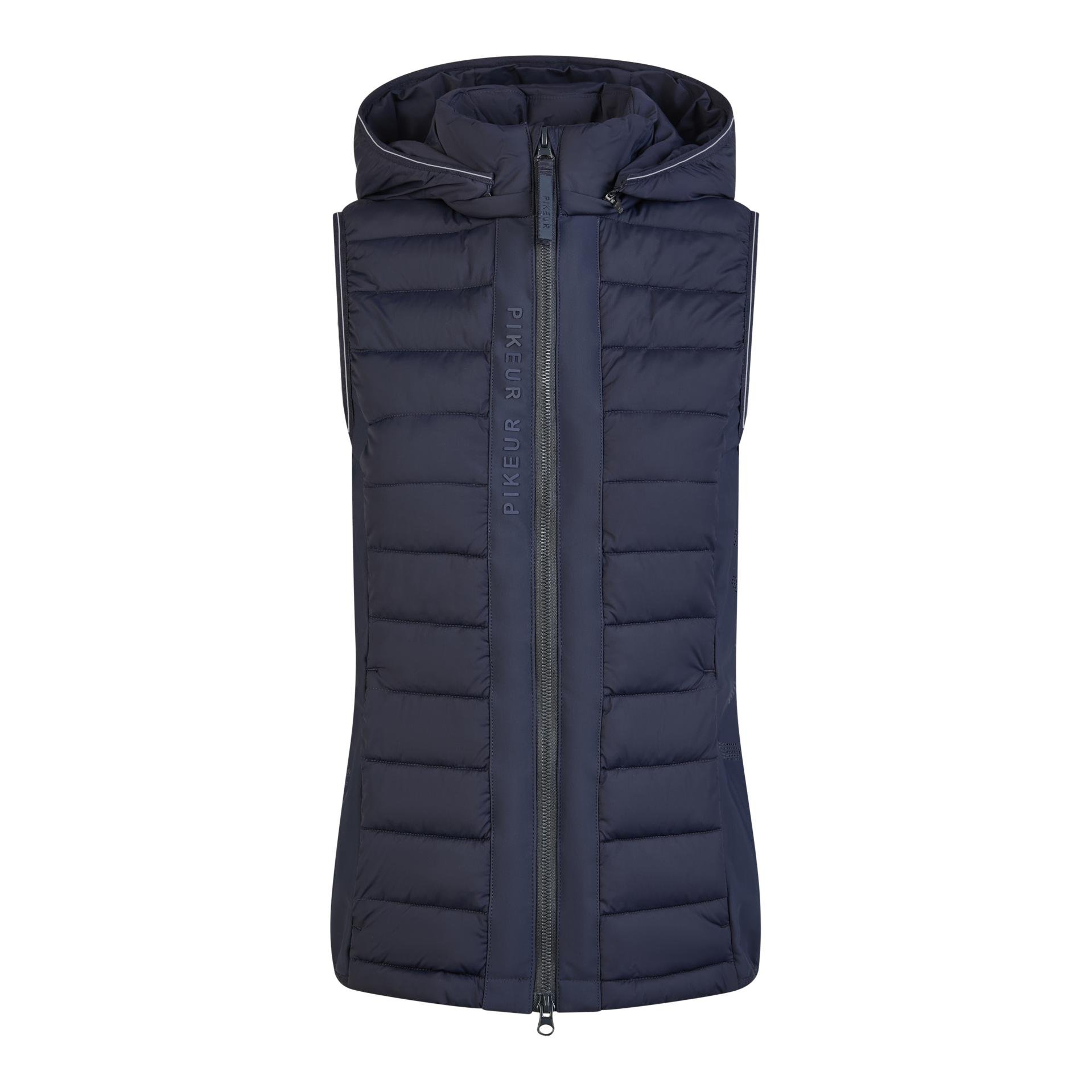 Pikeur Hybrid Vest Femme Couleur: Nightblue, Taille: 40