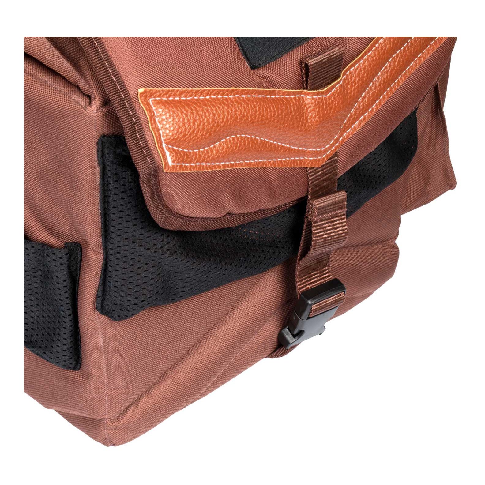 Pool's Satteltasche Deluxe hinten