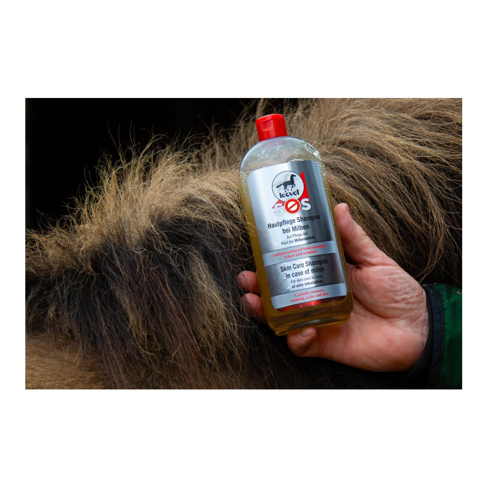 leovet SOS Hautpflege Shampoo bei Milben