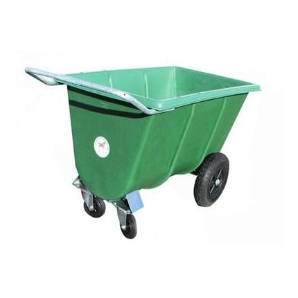 Futterwagen Kunststoff GM - 4 Räder