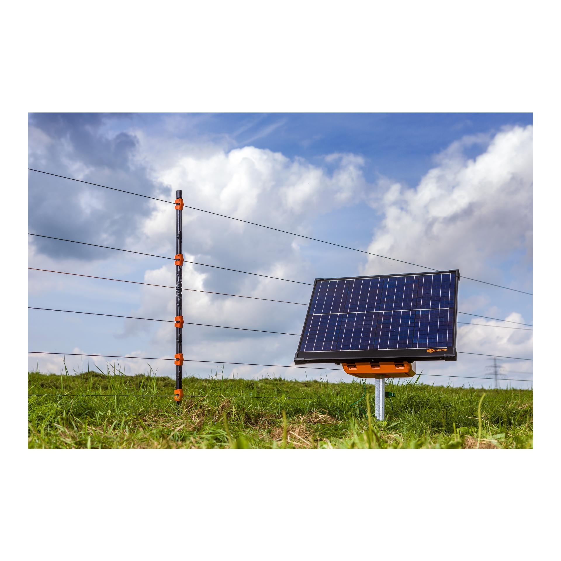 Électrificateur solaire S400 – avec 2 batteries