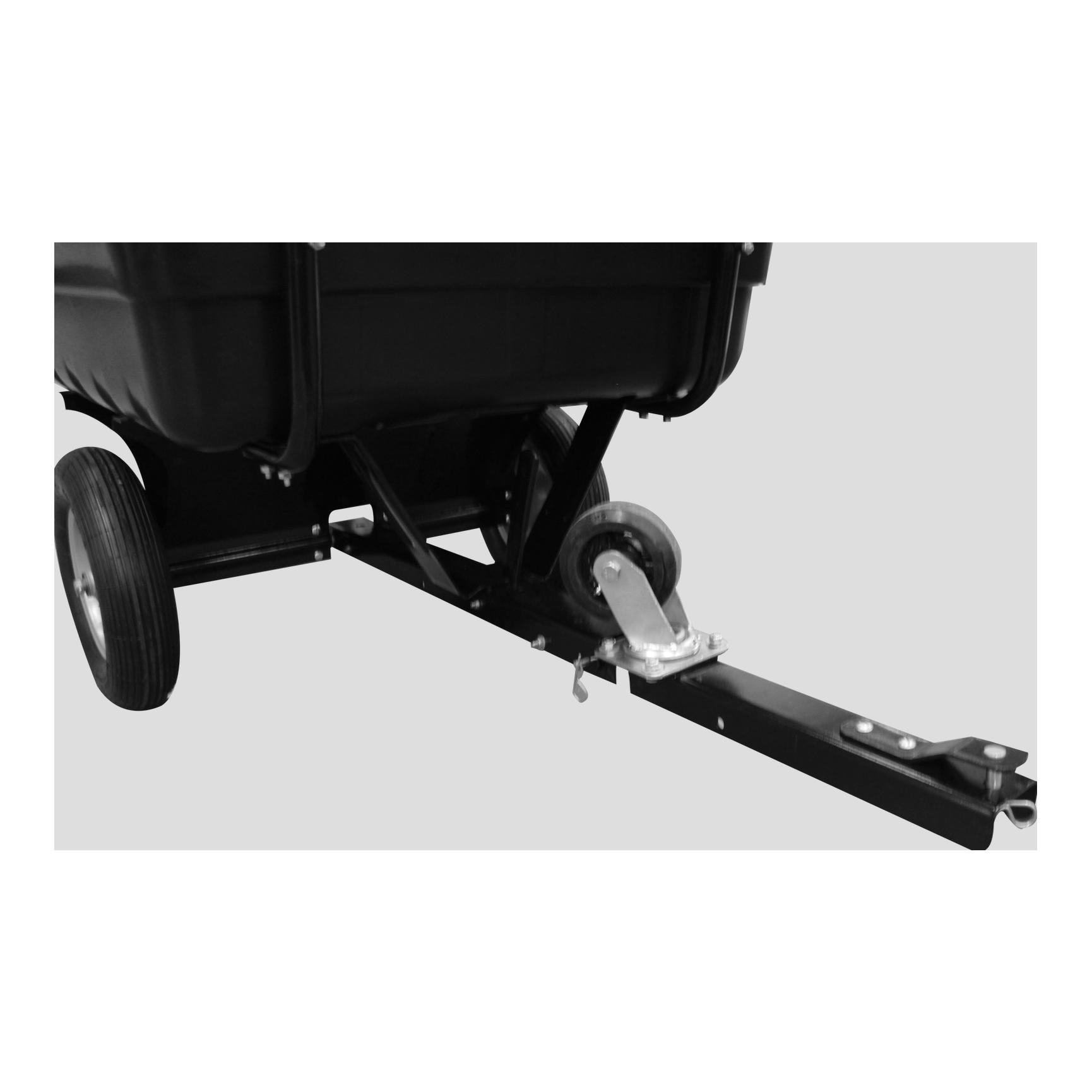 Equip Horse Schubkarre - schwarz