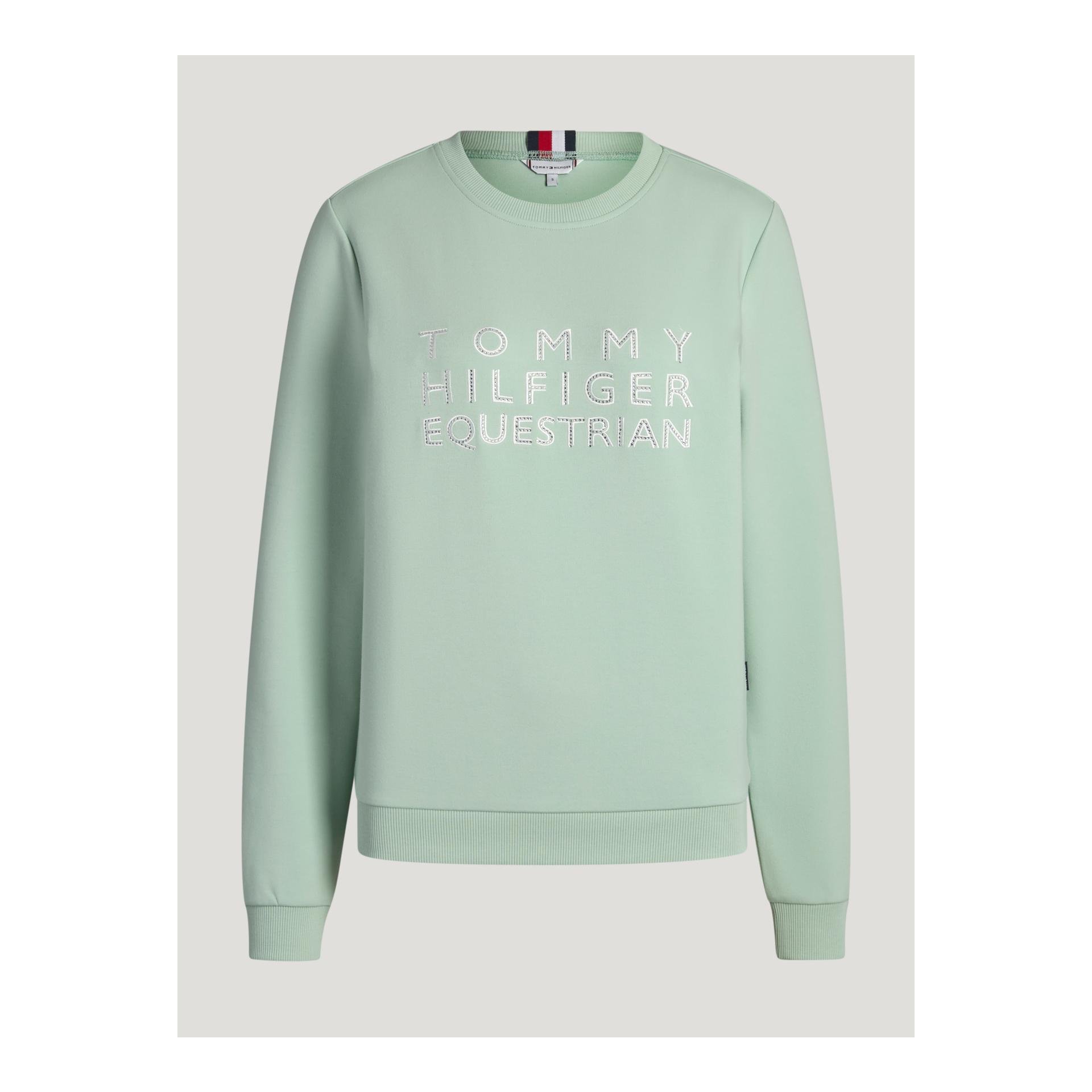 Tommy Hilfiger Equestrian Strass-Sweatshirt Belair Damen