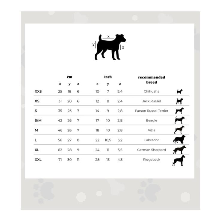 Hundemantel wasserdicht 160 g - Koralle Hundemantel wasserdicht 160 g - Koralle