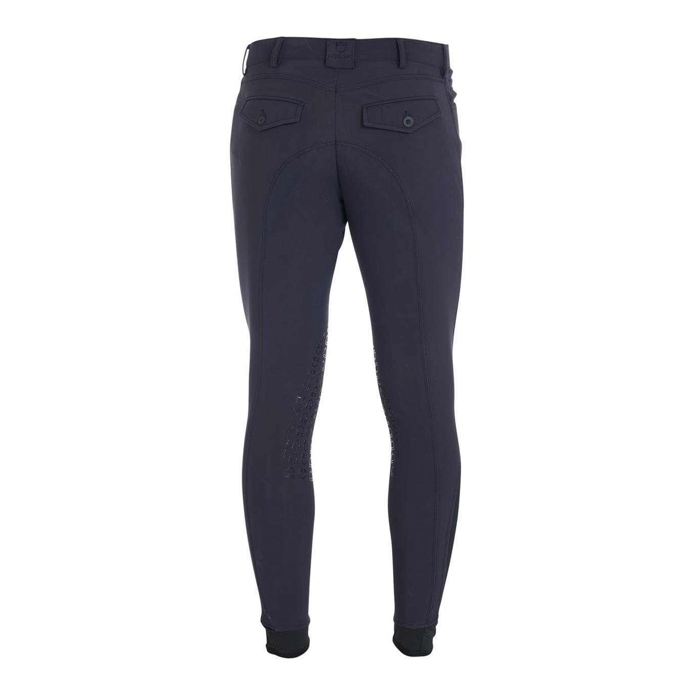 Reithose Caspar Kniebesatz Herren