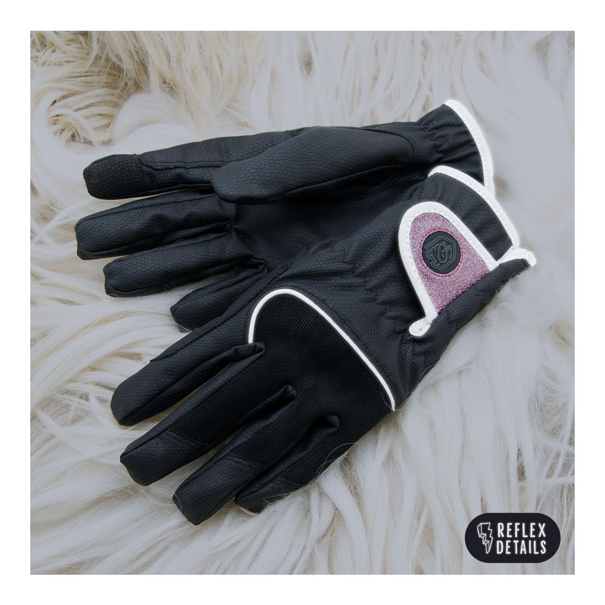 Winter Reithandschuhe "Feel the Moonlight"