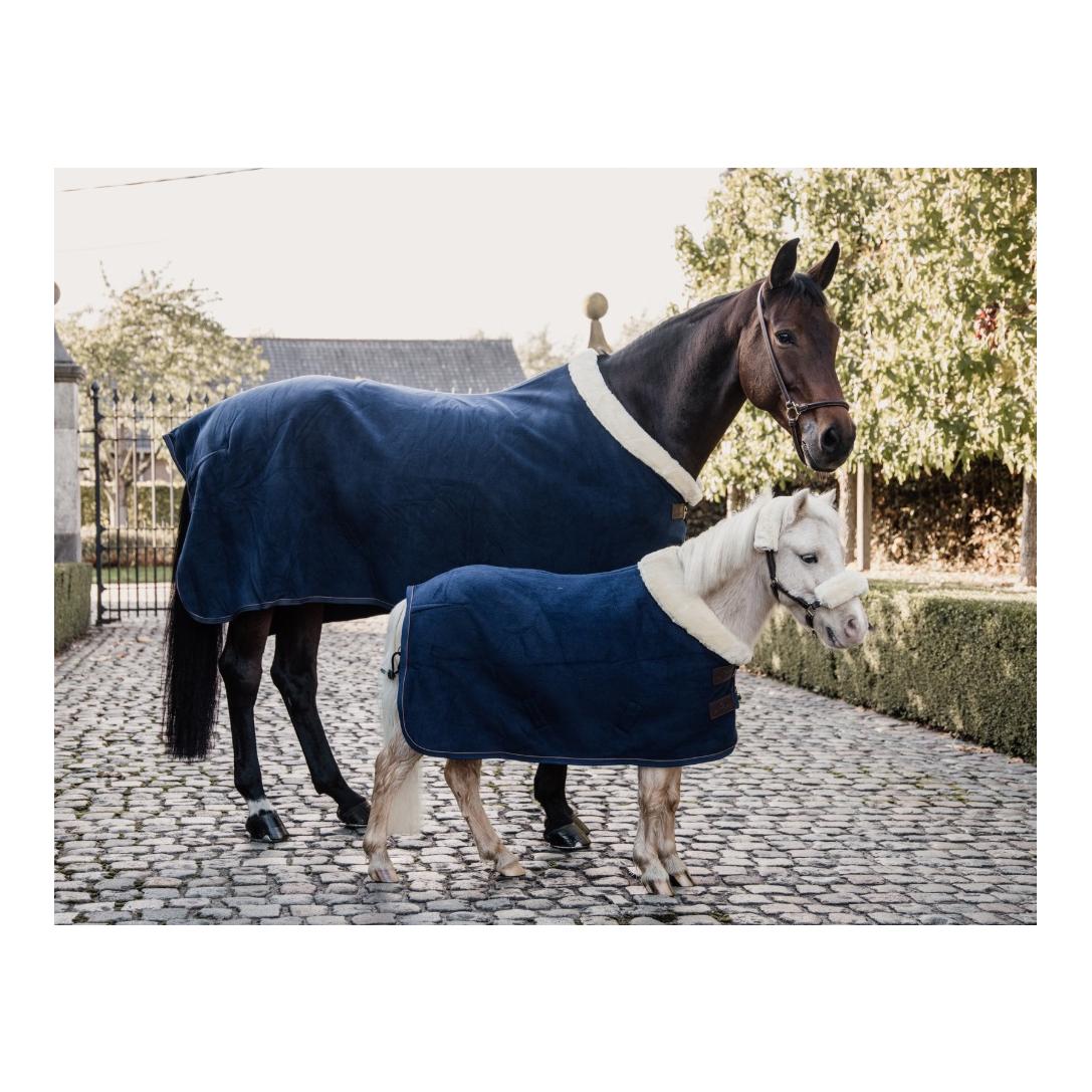 Abschwitzdecke Fleece Show - navy Abschwitzdecke Fleece Show - navy