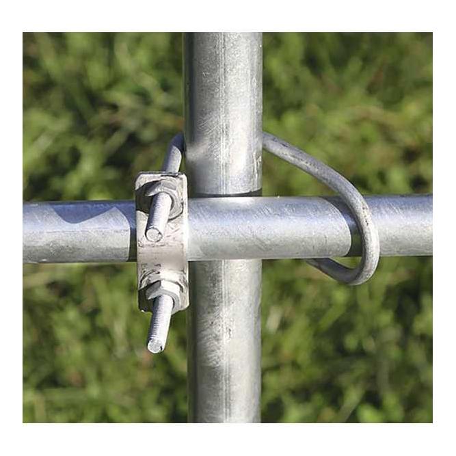 Stützrad für verstellbare Weidetore Stützrad für verstellbare Weidetore