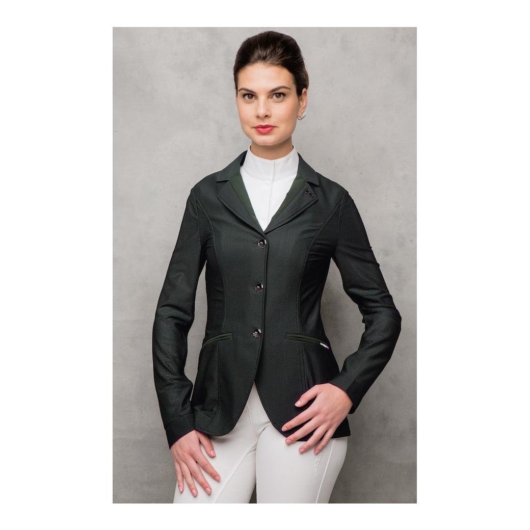 Alessandro Albanese Veste de concours Motion Lite pour femmes - vert olive