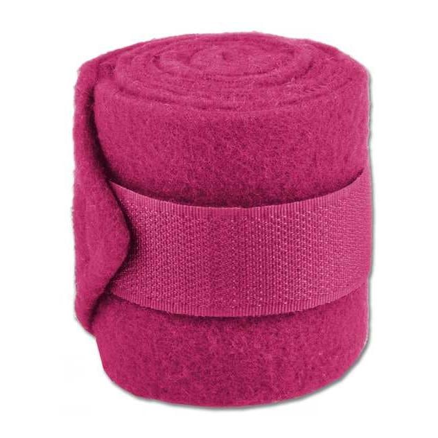 Waldhausen Fleecebandage Mini Shetty (4er-Set) - azalee Taille: Mini Shetty, Couleur: Azalee