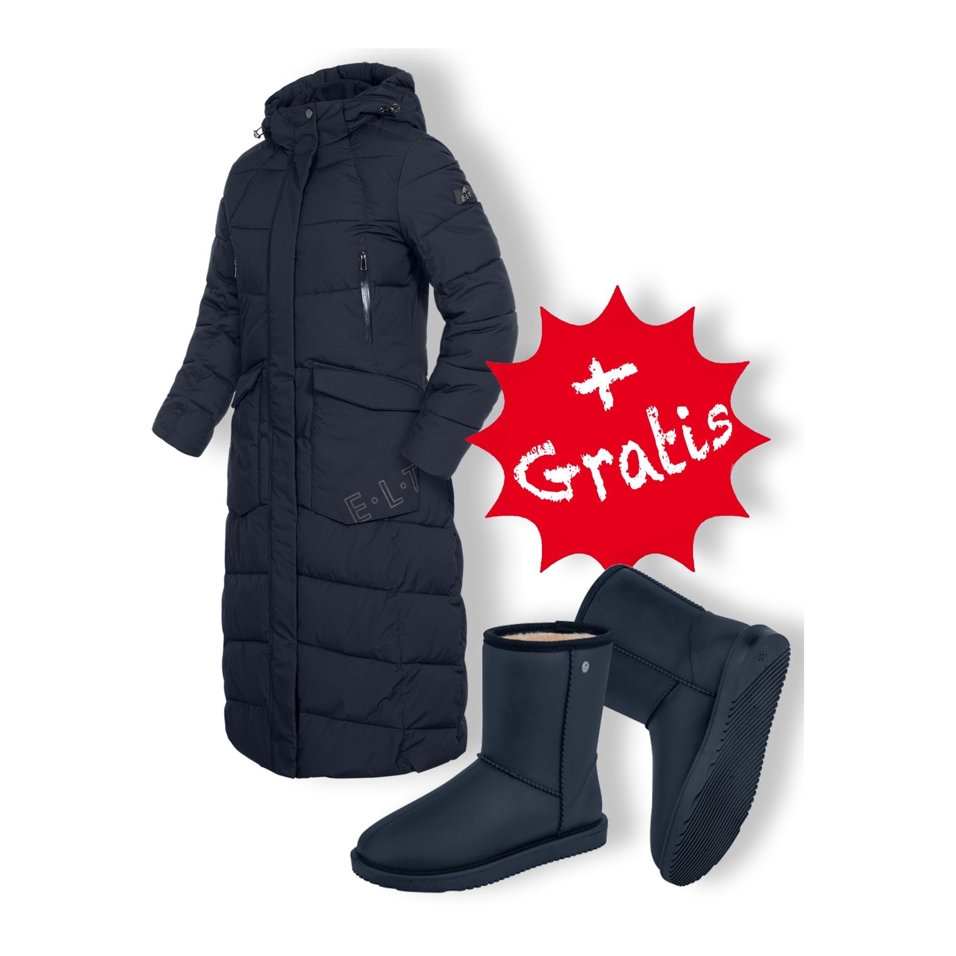 Thermomantel Saphira und Gratis Bootie Rainless 