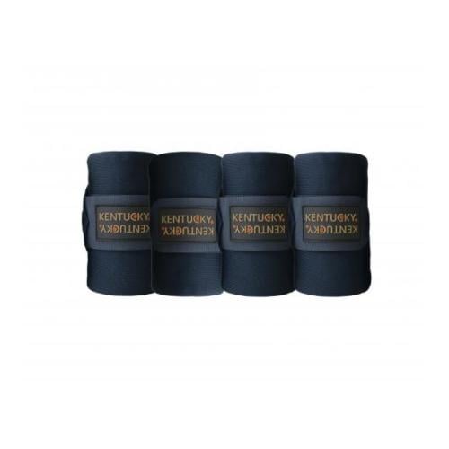 Kentucky Repellent Stall- und Transport-Bandagen (4er-Set) - marineblau
