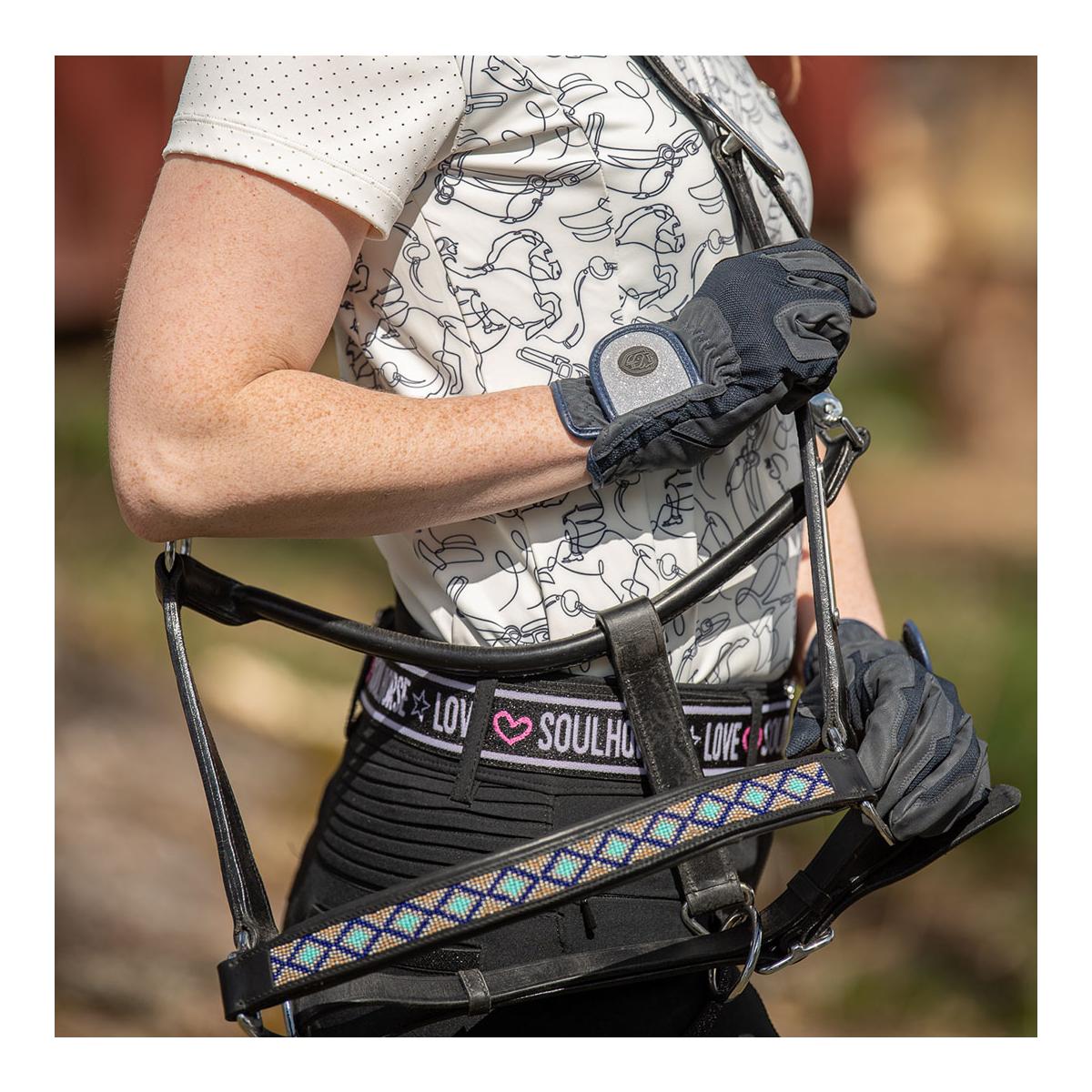 Reithandschuh "Feel the Glamour"