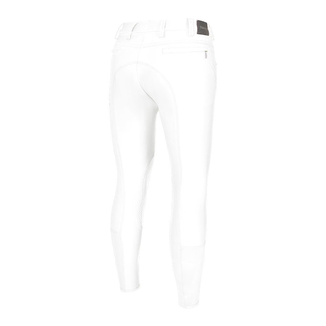 Reithose Linus Kniegrip Herren - weiss