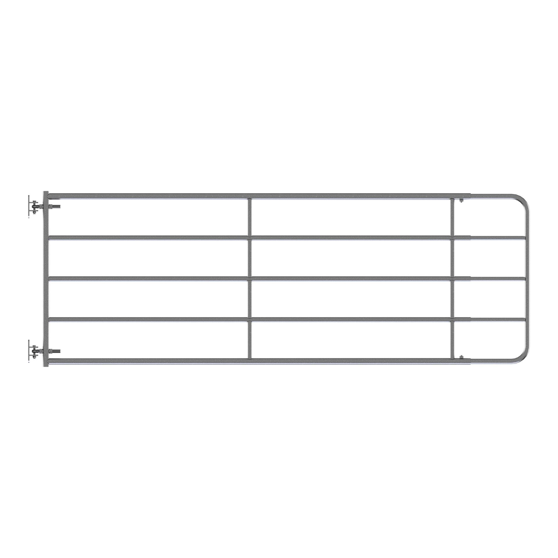 Profi-Weidezauntor Edelweiss - verstellbar - Höhe 1.10 m