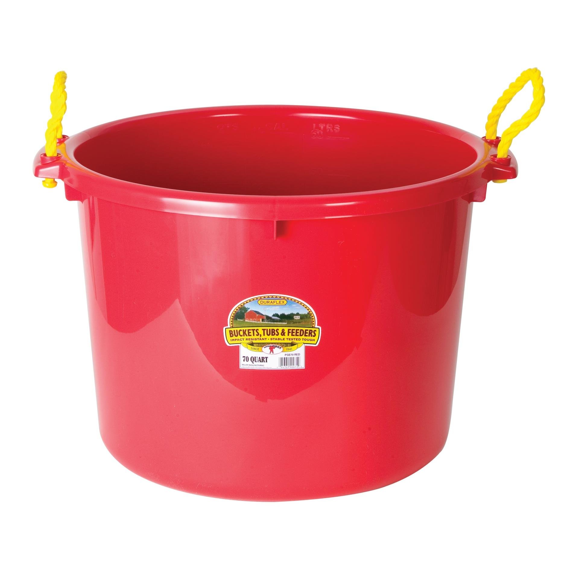 DuraFlex mangeoire/abreuvoir - rouge