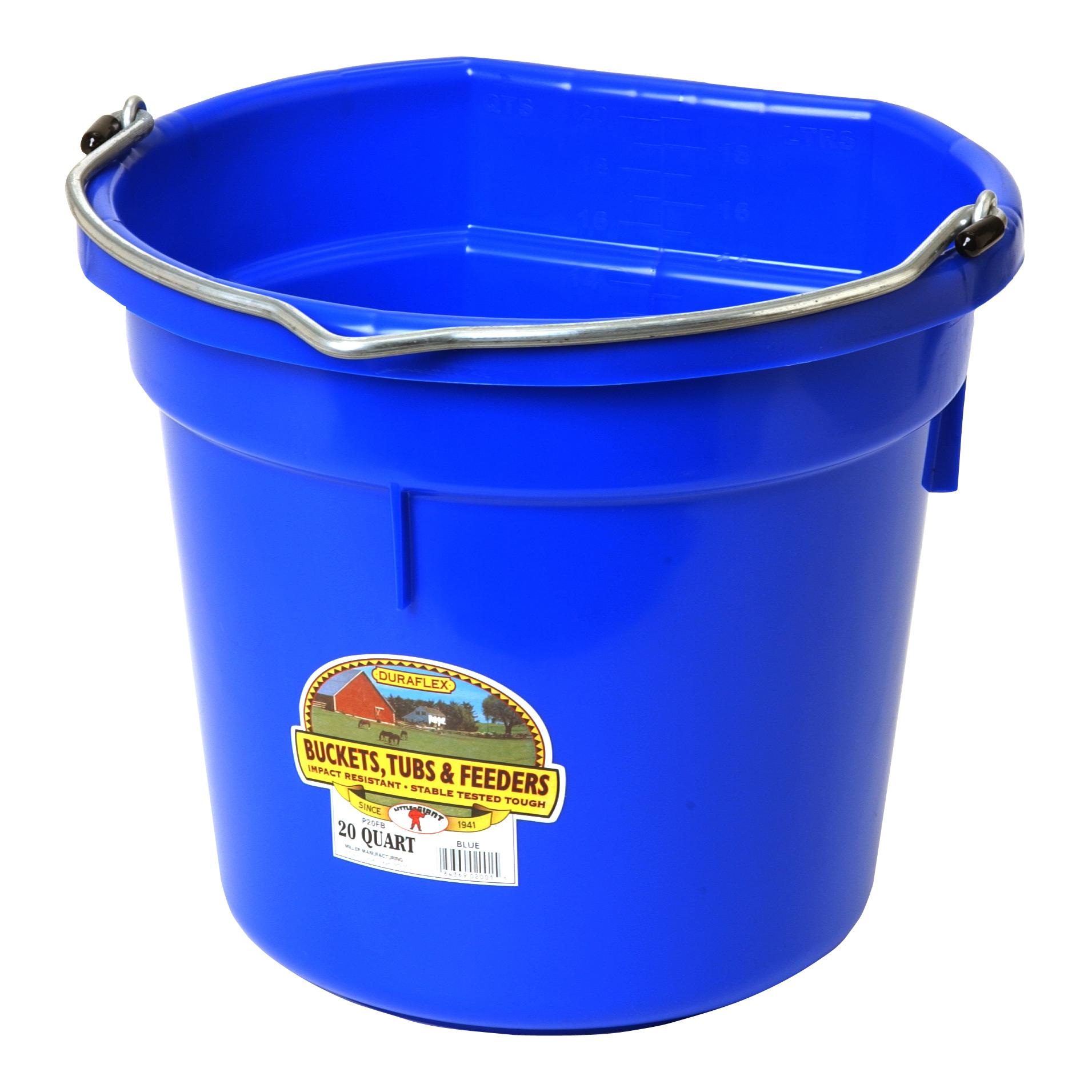 Seau FlatBack - bleu