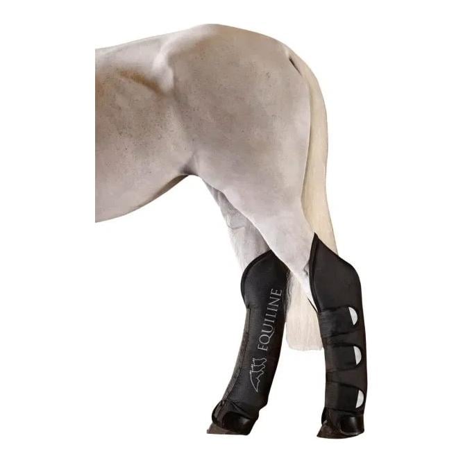 Transportgamaschen Rex - schwarz