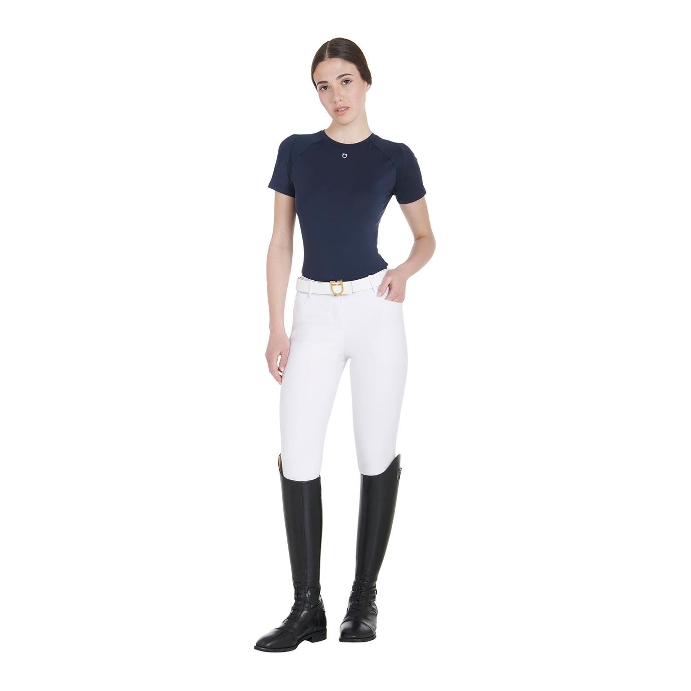 Funktoinsshirt Training slim fit Damen