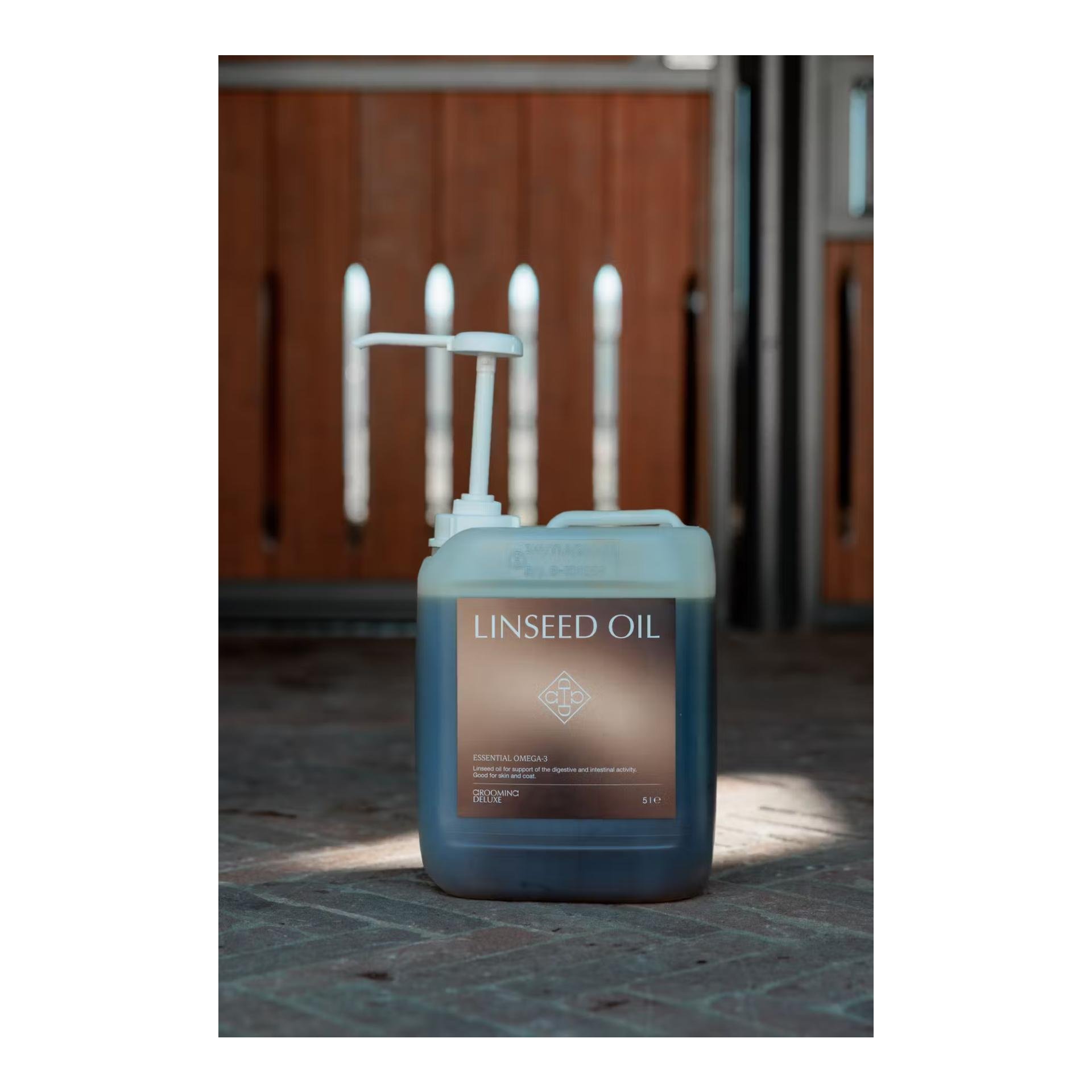 Pumpe für Leinöl 5L