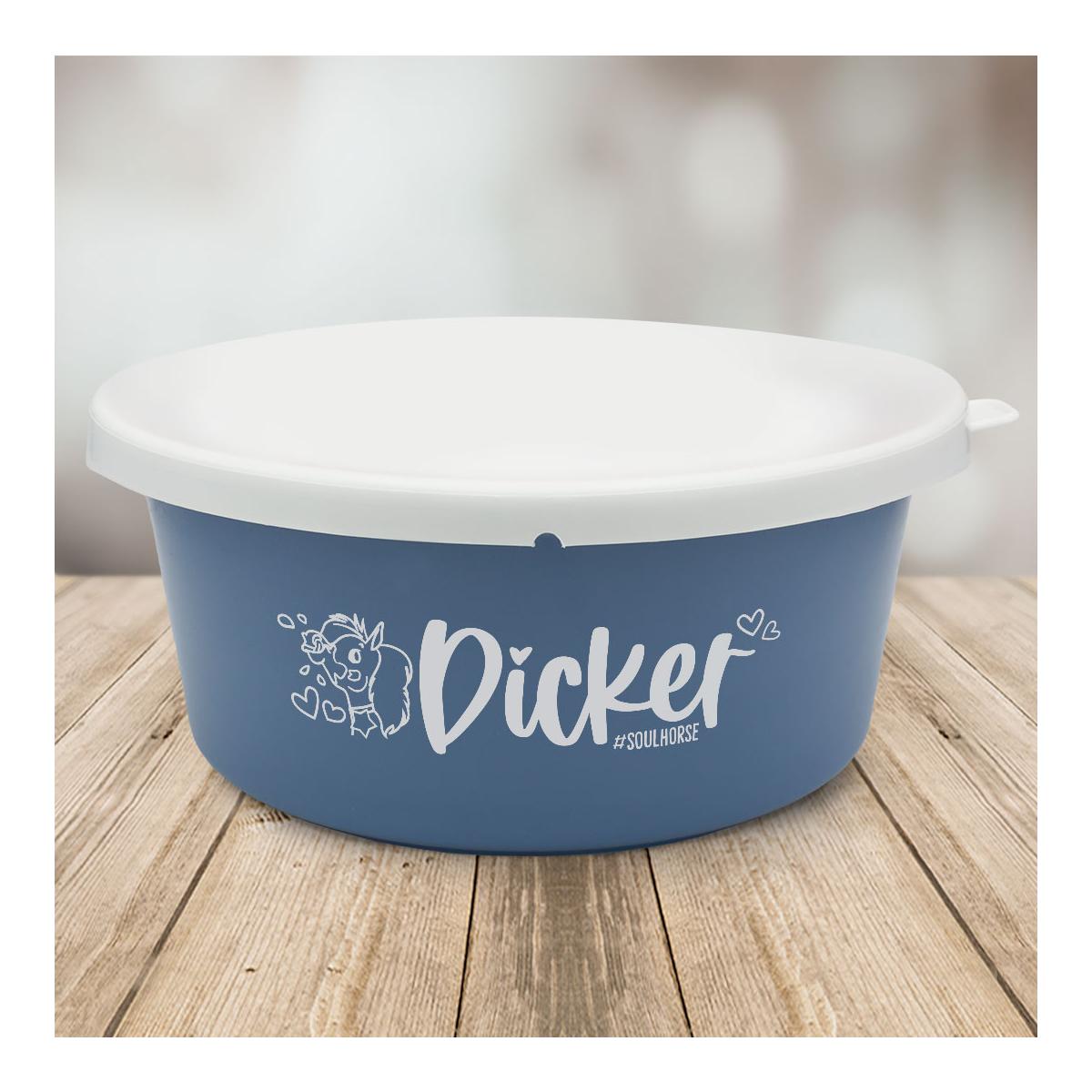 Futterschüssel "Dicker" - Schüssel einzeln