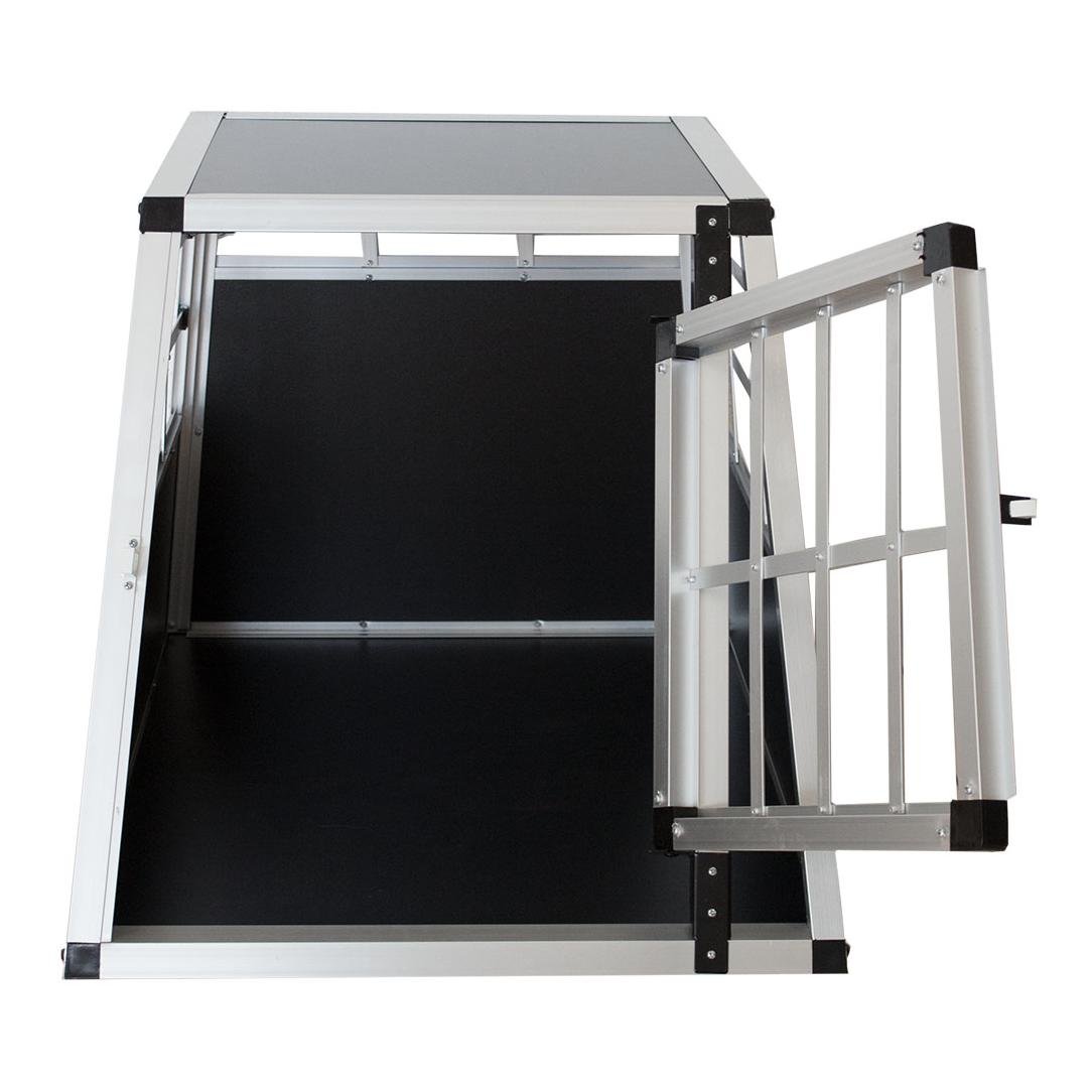Hundetransportbox aus Aluminium Grösse M Hundetransportbox aus Aluminium Grösse M