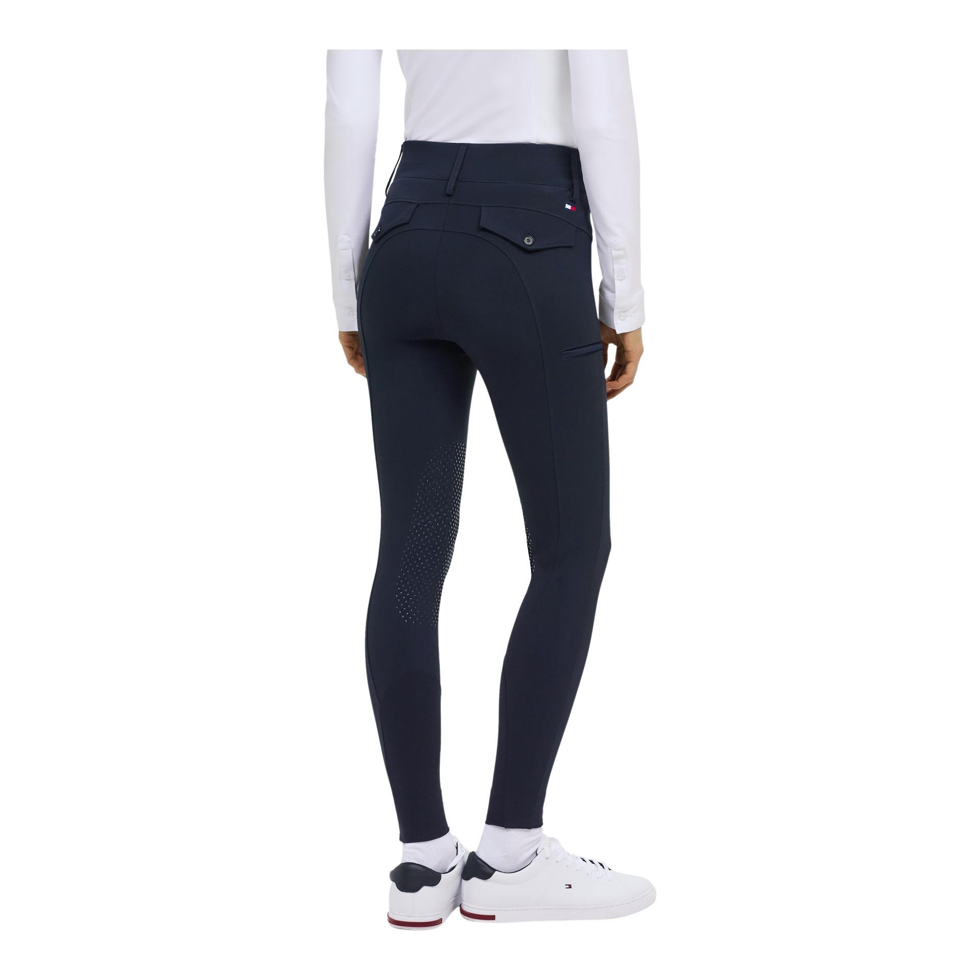 Reithose Victoria Kniebesatz Damen 