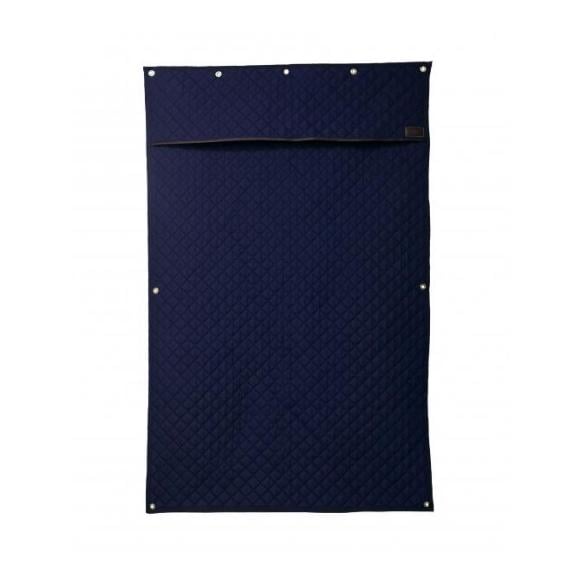 Boxentürvohang "stable curtain" - marineblau Boxentürvohang "stable curtain" - marineblau