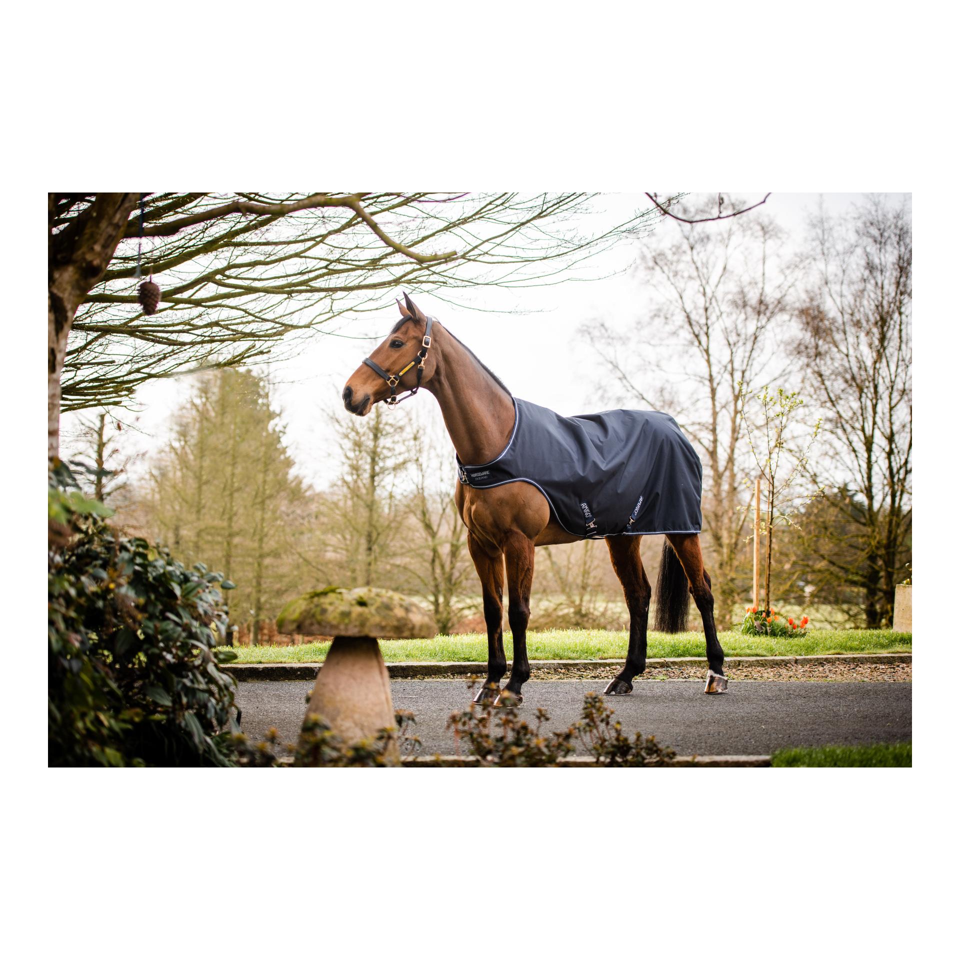 Führanlagendecke Amigo Walker 100g - navy Führanlagendecke Amigo Walker 100g - navy